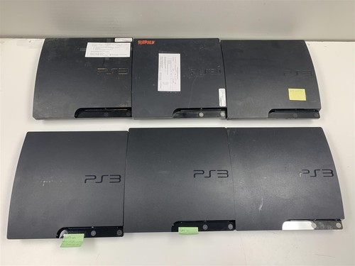 Lotto console sony ps3 slim - console,