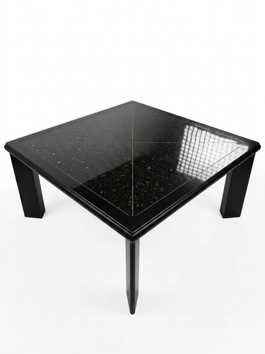 Tavolo design 140x140 marmo - design,