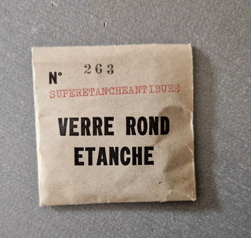 Verre montre bombé plexi - montre,