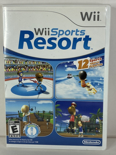 Wii sports resort nintendo - wii, (nintendo