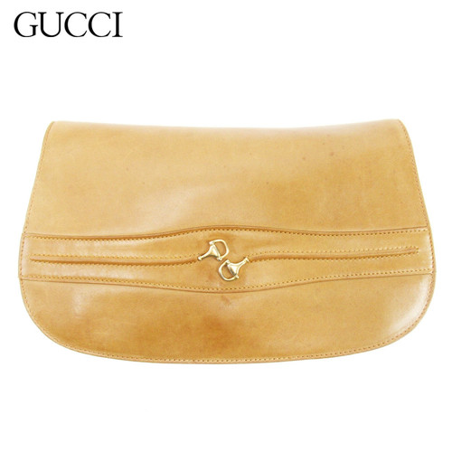 Gucci pochette borsa pelle - borsa, in