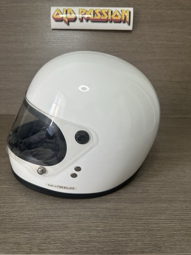 Raro casco vintage agv - agv,