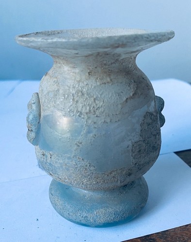 Vaso miniatura azzurro - , scavo