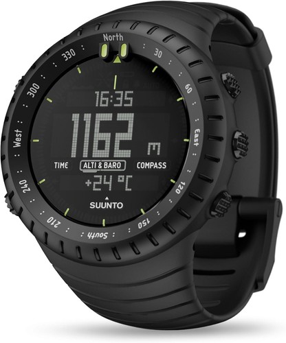 Suunto core all black - suunto,