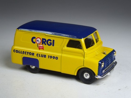 Corgi bedford van - corgi,