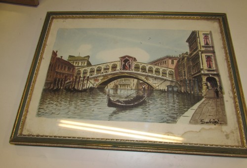 Aquarello carlo salvini - carlo,