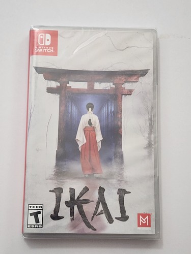 Cover ikai nintendo - switch, pax