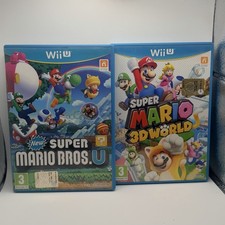 New Super Mario Bros U + Super