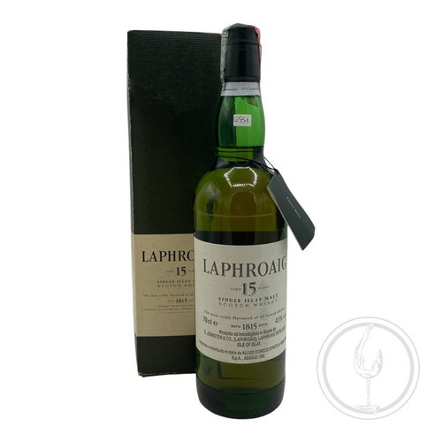 Laphroaig single islay malt - laphroaig,