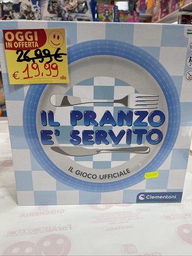 Clementoni italia pranzo - italia,