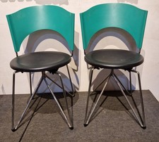 Pair of SOFIA Chairs by Carlo