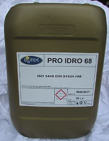 Olio idraulico iso - iso, 68