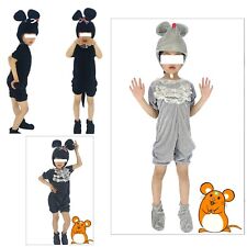 Topo Tuta Saggio Danza Costume Topolino Travestimento Mouse Costume ANIM001
