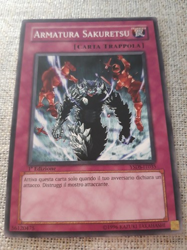Card armatura - yu-gi-oh,