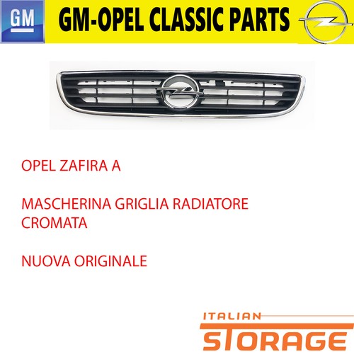 Opel zafira griglia - opel,