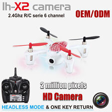 (IN OFFERTA) LH-X2 Modalità Headless GYRO RC 2.4G Mini 6Axis 6 CH Quad Elicottero con Fotocamera