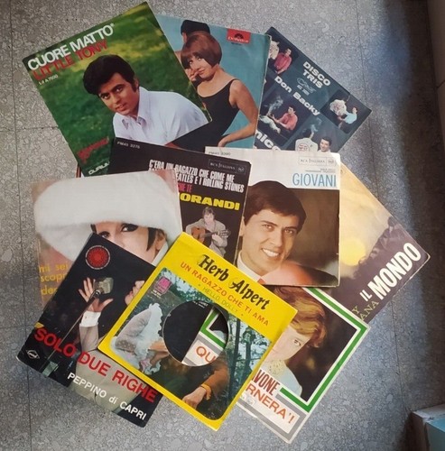 Copertine vintage dischi - copertine, 45