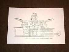 La prima macchina doppia a cilindri usata per la stampa del giornale Times