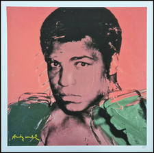 ANDY WARHOL * Muhammad Ali *