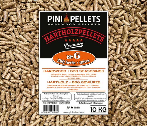 Pini pellet legno - di, duro