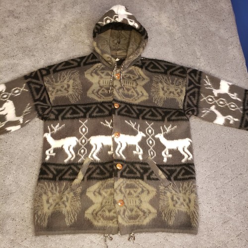 Giacca maglione renna