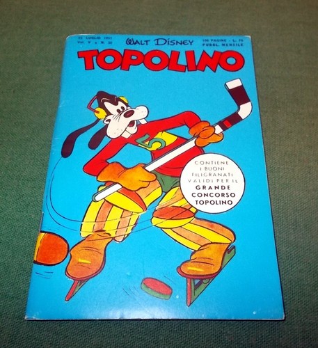 Topolino 30 ristampa - n.,