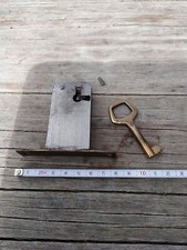 Serratura Chiave Ottone