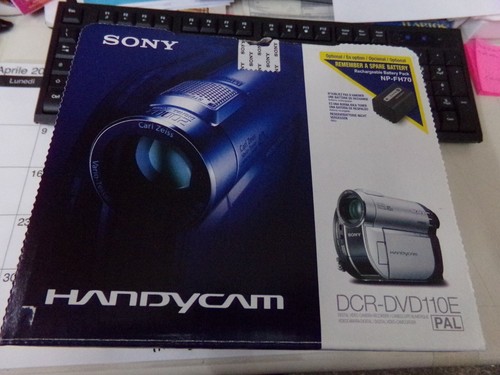 Videocamera professionale sony - videocamera,