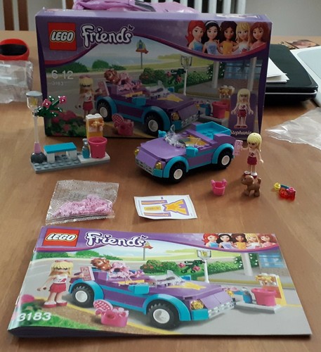 Lego friends decapottabile - lego, la