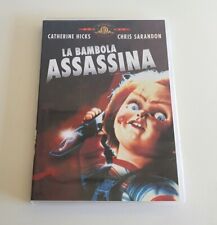 LA BAMBOLA ASSASSINA Dvd RARO COME NUOVO