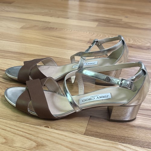 Sandali jimmy choo argento - sandali,