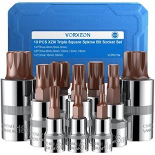 Chiavi a Bussola XZN 10PCS