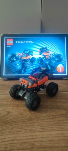 Lego technic 42001 mini - technic,