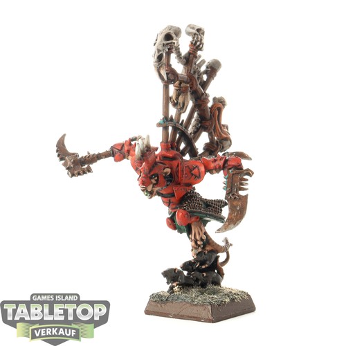 Skaven queek headtaker - -,