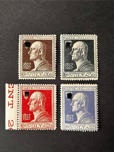 Italia regno 1927 centenario - italia,