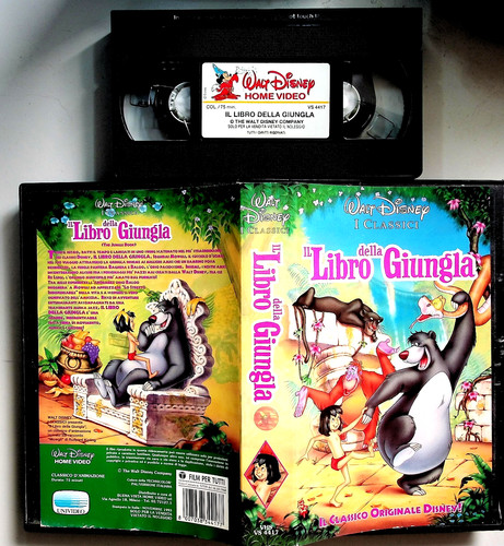 Libro della giungla - giungla, (1993)