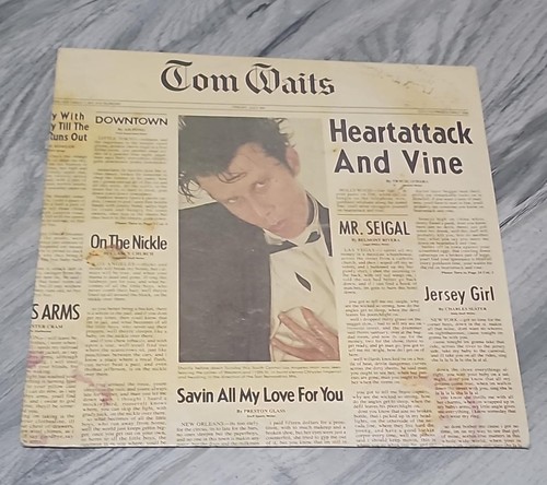 Tom waits heartattack - heartattack, and