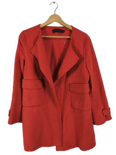 Zara woman cappotto maglia - zara,