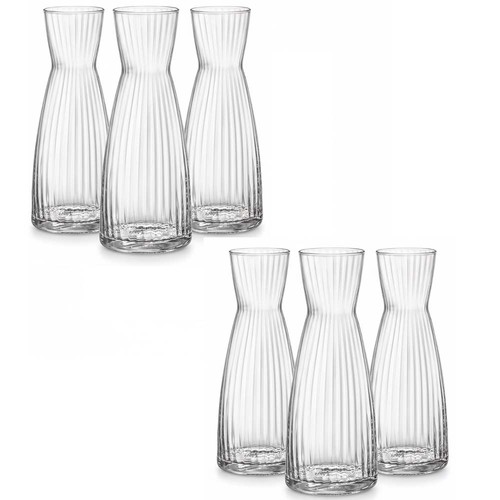 Set caraffa vetro - set, 6