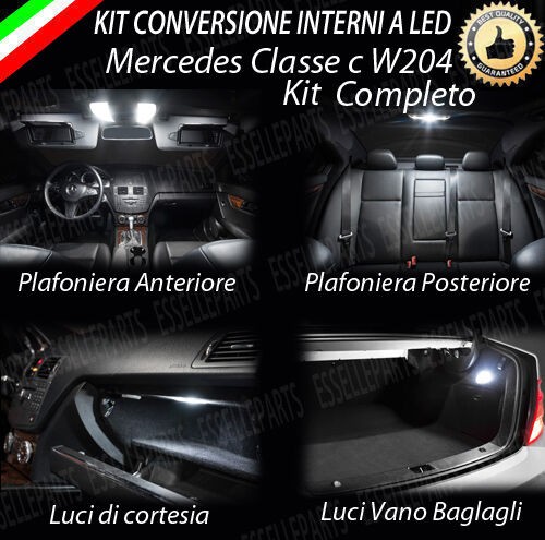 Kit full led interni mercedes - interni,