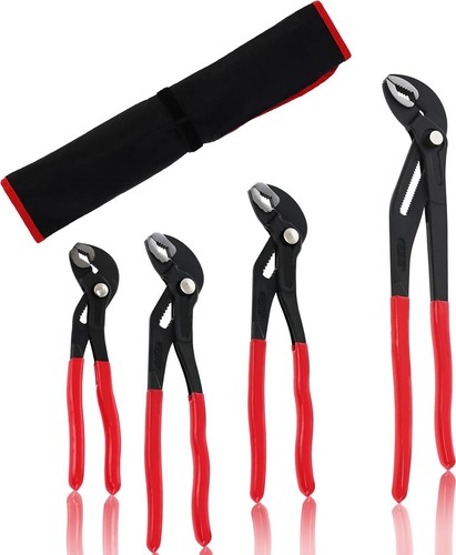 Pinze poligrip regolabili set - regolabili,