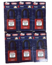 ABUS - 74NV/40 KAX3 RED - 6