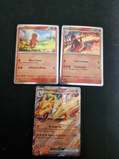 Carte Pokemon Charizard Ex SVP 161 Ita Promo Holo Foil SVP161 3 CARTE COME FOTO