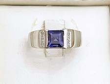 Miluna anello Ametista taglio