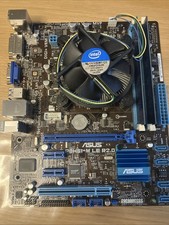 Carte Mère P8H61-M LE/CSM R2.0 ASUS LGA1155 + i7-3770 + 8Go DDR3