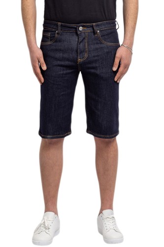 Bermuda uomo jeans corto - uomo,