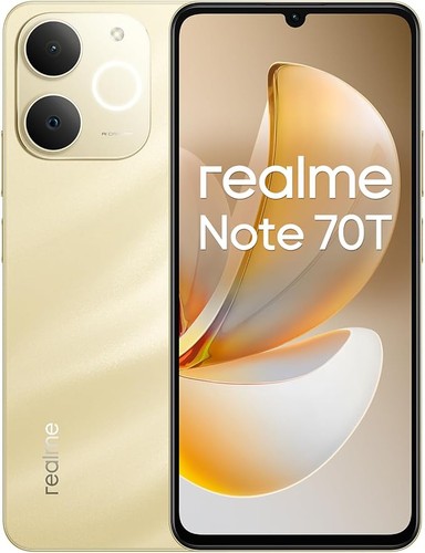 Realme note 70t smartphone - 70t, 4g