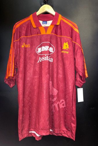 Roma 1995 1996 original - roma, jersey