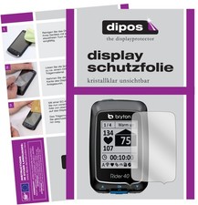 3x Pellicola Protettiva per Bryton Rider 40 (E-Bike Display) Protezione Schermo