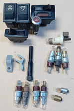 MINI INNOCENTI COOPER EXPORT LOTT RICAMBI VARI INTERRUTTORI, PORTA LAMPADE ECC.